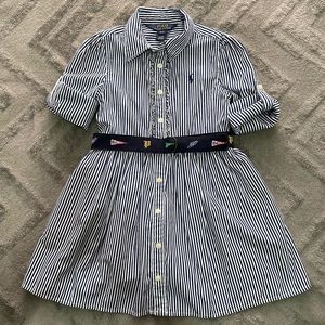 POLO Ralph Lauren Kids Girls Dress Size 4